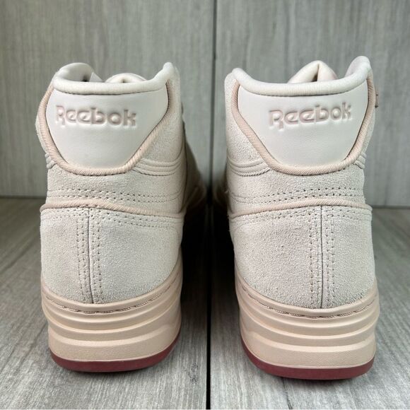 New Reebok Club C Geo Mid Canvas Chunky Platform Sneaker Womens Size 10.5 - Picture 7 of 11